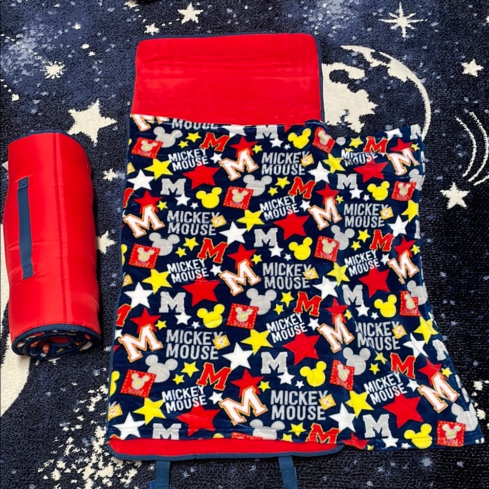 EUC Disney Mickey Mouse Nap Mat
